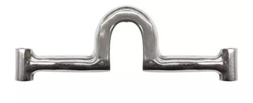 #1034X: 5" Stainless steel spoon port mouthpiece