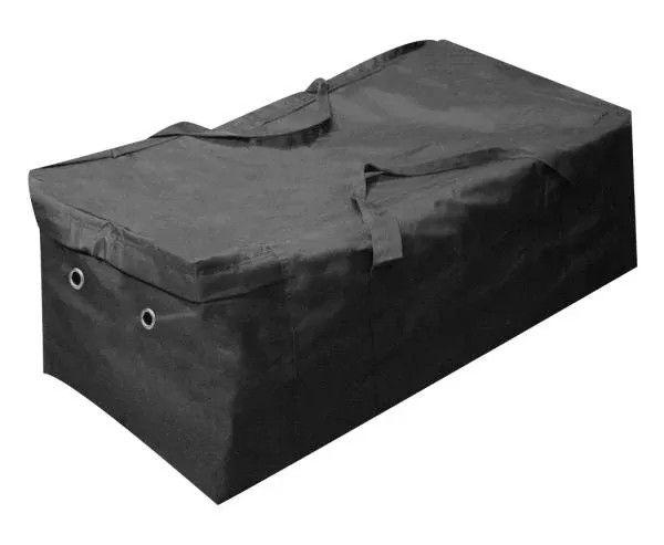 #219150: Cordura nylon hay carrier with carrying strap and zipper