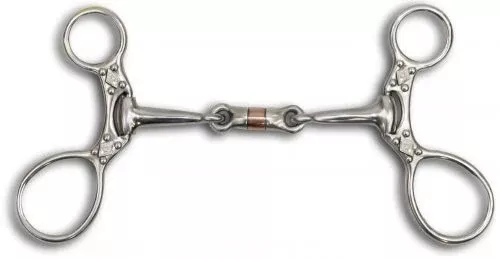 #230606: Showman Stainless Steel Short Shank Dogbone Bit