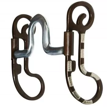 #255202Q: Showman™ Antique brown high port bit