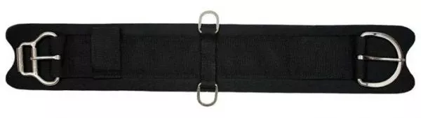 #299436RLR: Showman felt girth with neoprene center