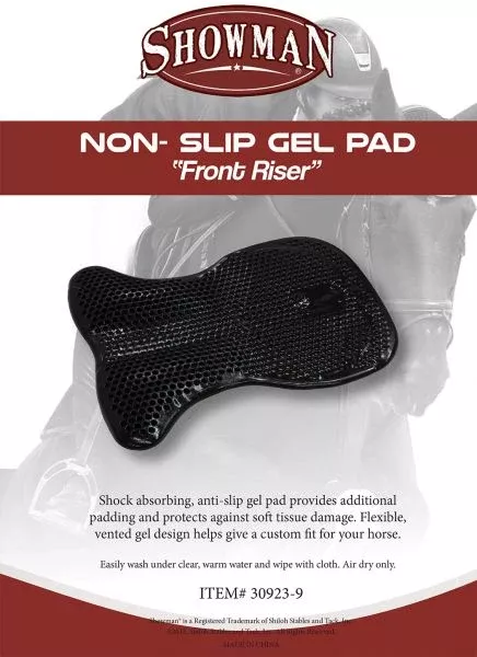 #30923-9: ShowmanFront Riser Non-Slip Gel Pad