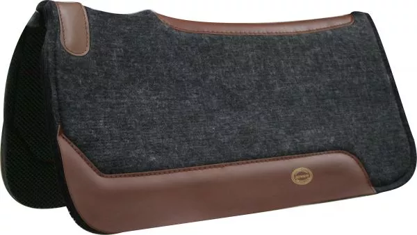 #30953-1: Showman™ 32" x 32",  1" felt pad w/ waffle neoprene bottom that prevents galling, slippin