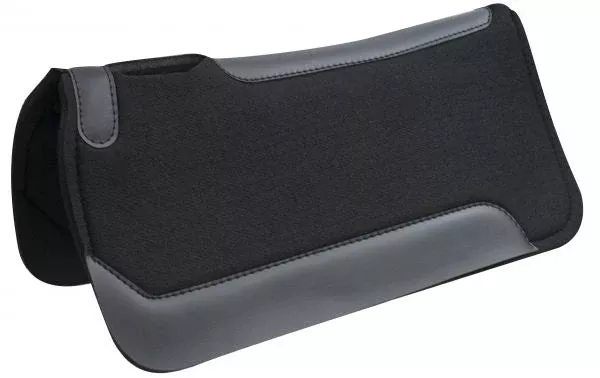 #30954: Showman  31"X 31" wool felt pad with foam center