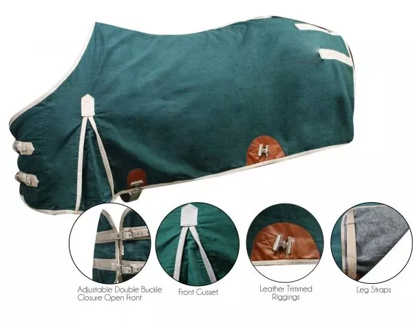 #32440: The 16oz Water Resistant Treated Canvas Showman Blanket