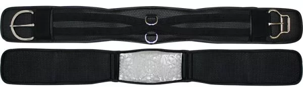 #397600RLR: Showman™ non-slip waffle neoprene girth with gel center