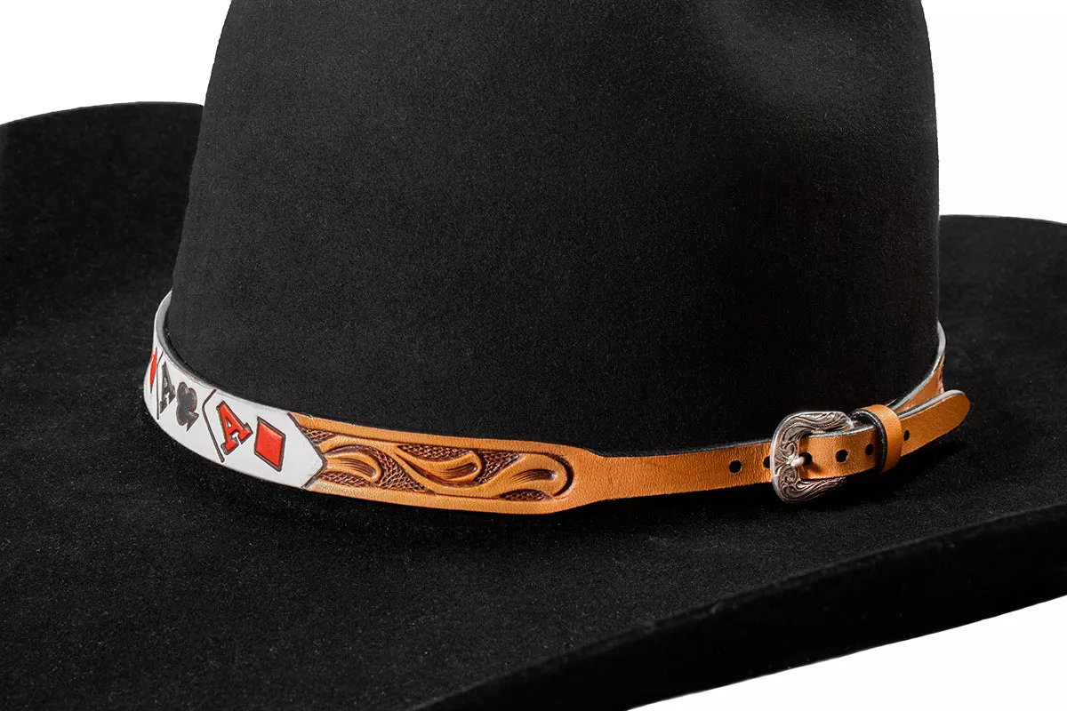 3D Ace Cards Hatband