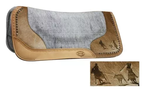 #432: Showman™ Felt Bottom Saddle Pad