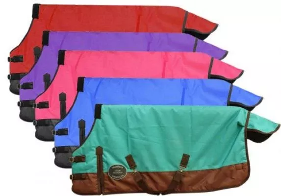 #75213: PONY/YEARLING 48"-54" Waterproof and Breathable Showman™ 1200 Denier Turnout Blanket