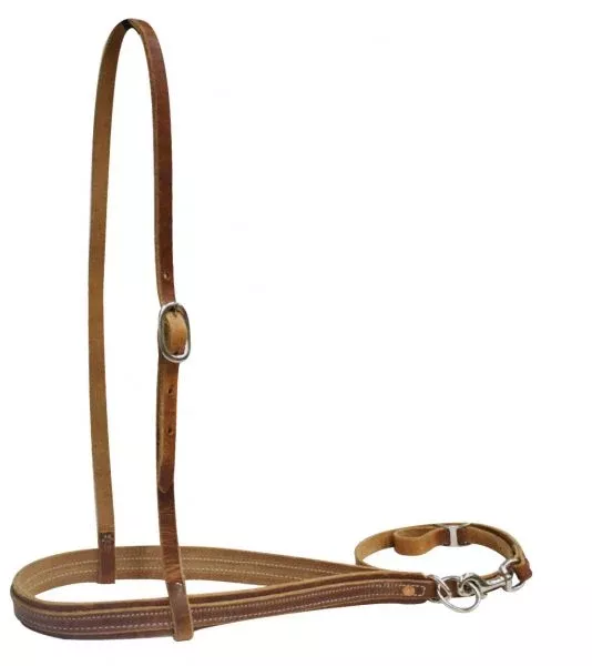 #9001: Heavy leather tie down