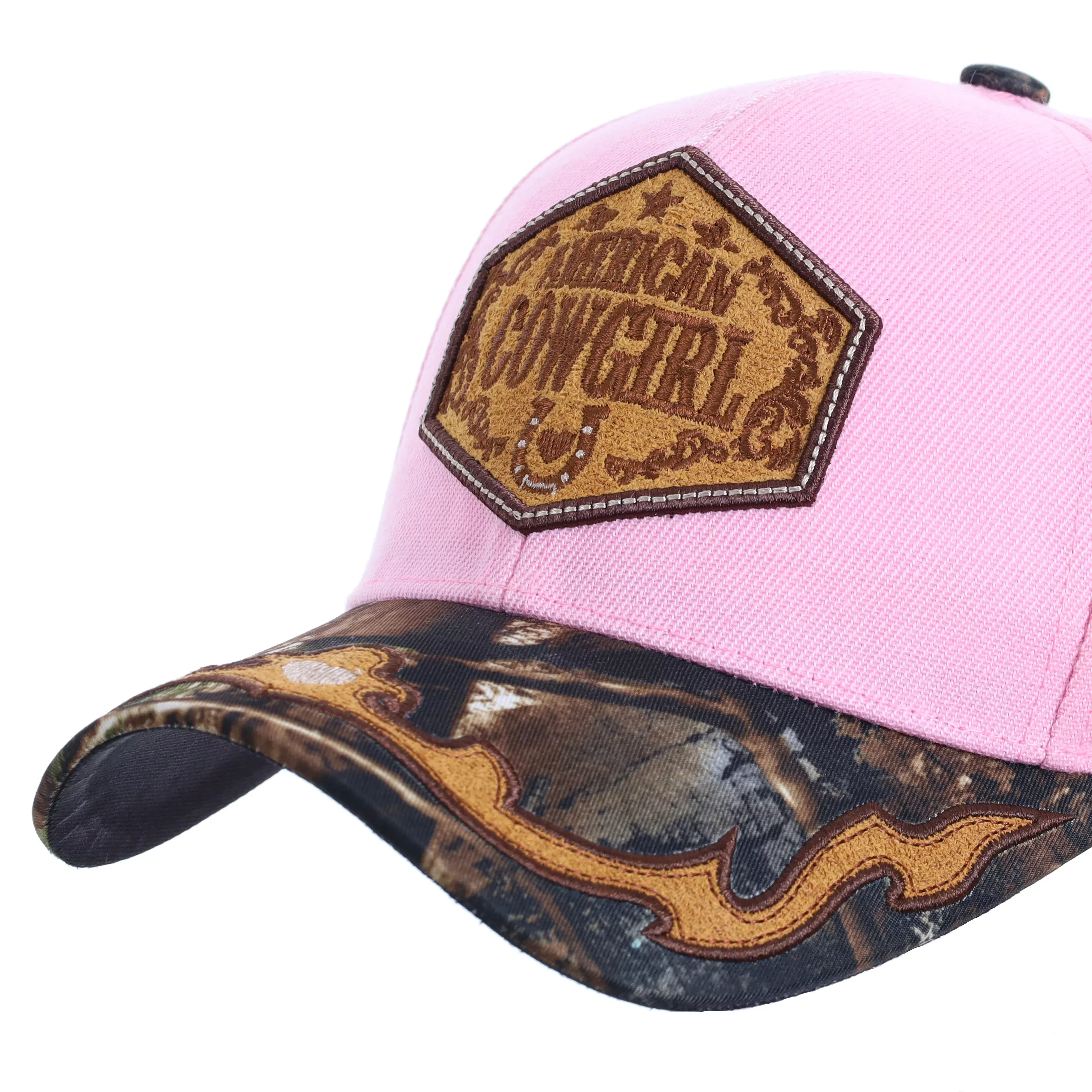 "American Cowgirl" Embroidered Baseball Cap