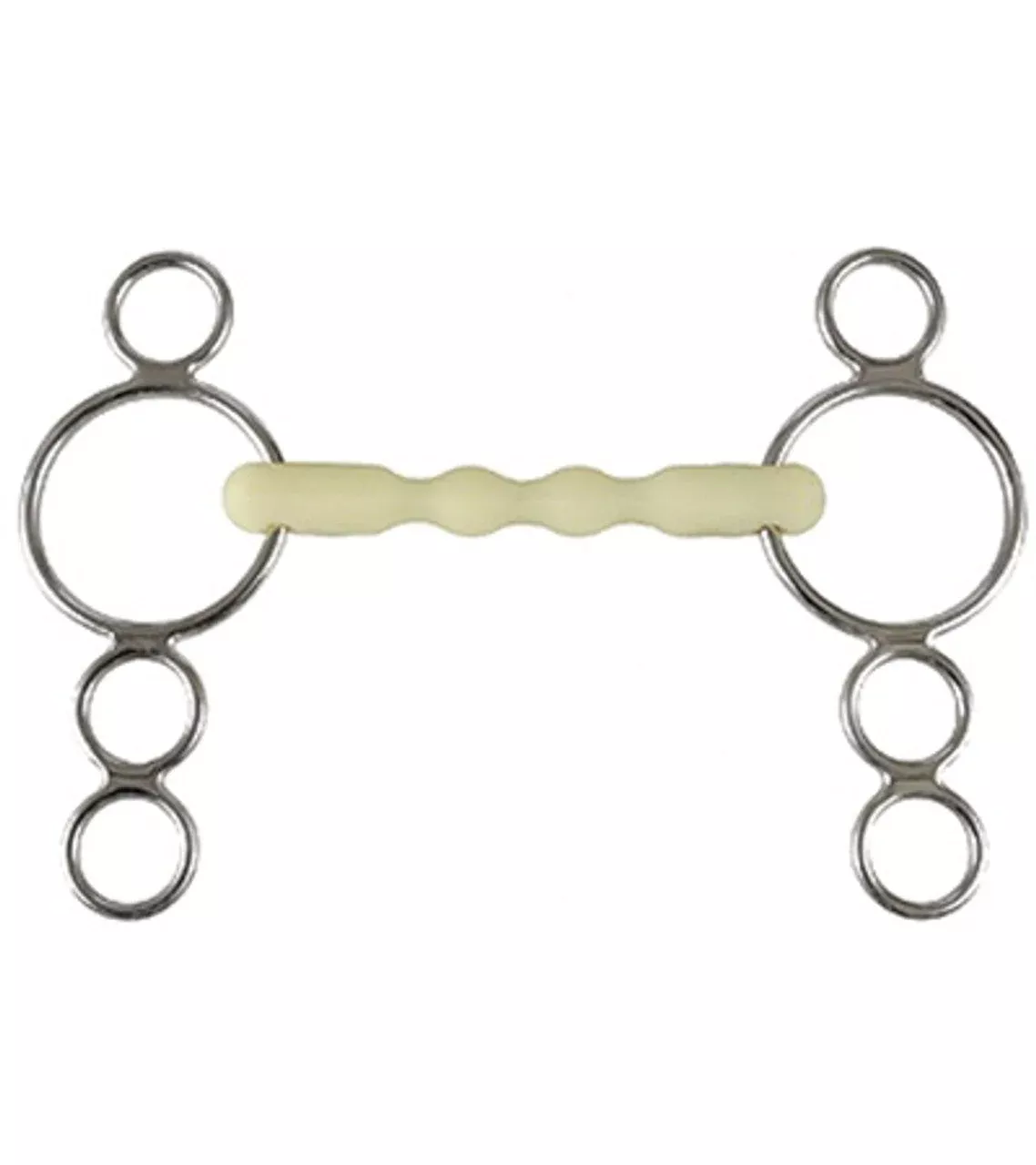 Apple Flexible Shaped 3-Ring Elevator Bit