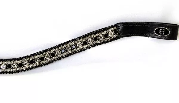 Belle Equestrian Duchess Browband