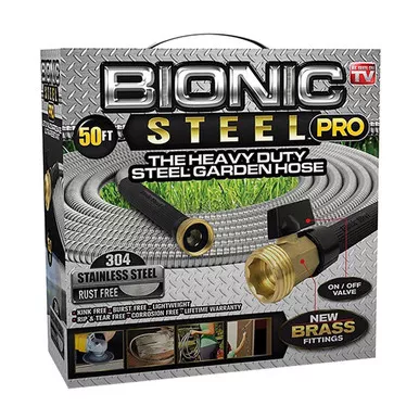 Bionic Steel Stainless Steel Garden Hose