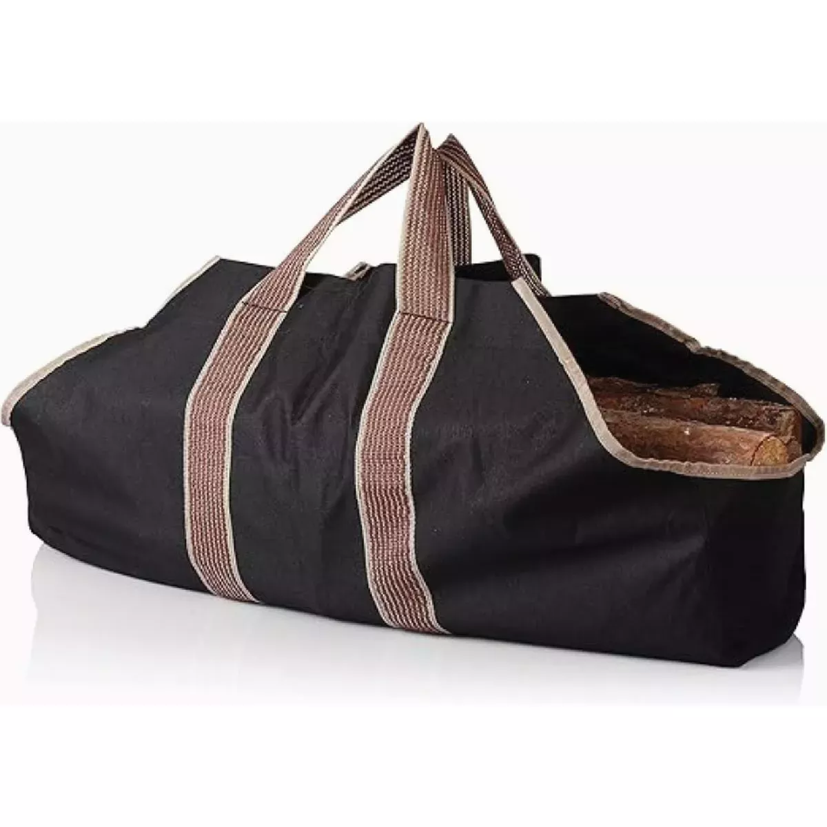 Canvas Log Carrier