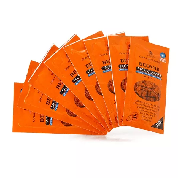 Carr & Day & Martin Belvoir Tack Wipes.