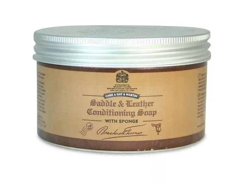Carr & Day & Martin Brecknell Turner Saddle Soap.