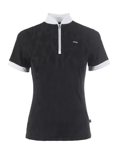 Cavallo - Ladies Competition Shirt - Jaquard Half Zip
