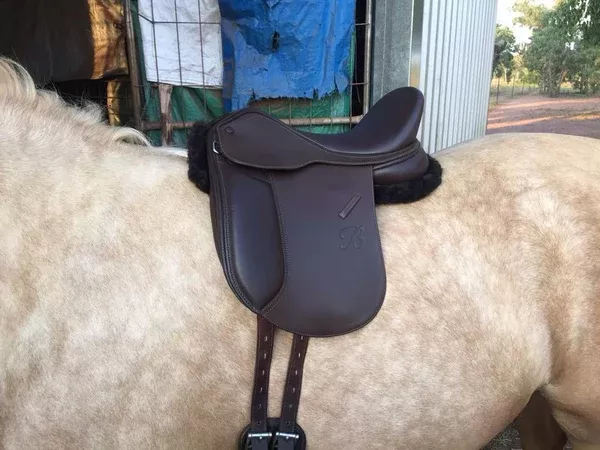 Cedar Lodge Sheepskin Half Numnah