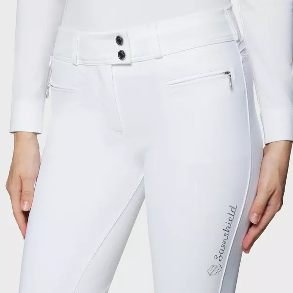 Chloe Metal Dots Full Grip Breeches