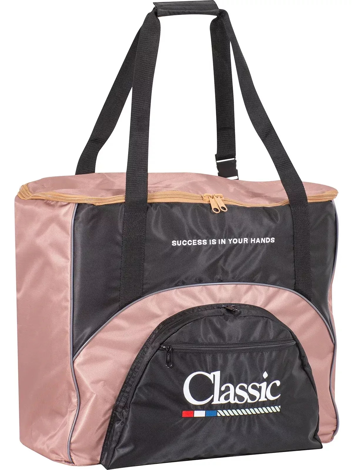 Classic Rope Professional Rope Bag in Black/Wheat