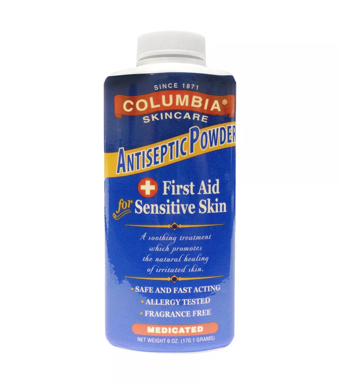 Columbia Medicated Antiseptic Powder 6 oz.