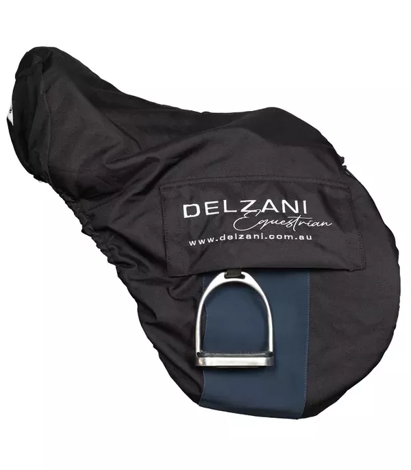 Delzani Deluxe Saddle Cover with Stirrup Pockets