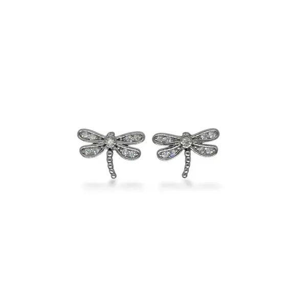 Dragonfly Stud Earrings