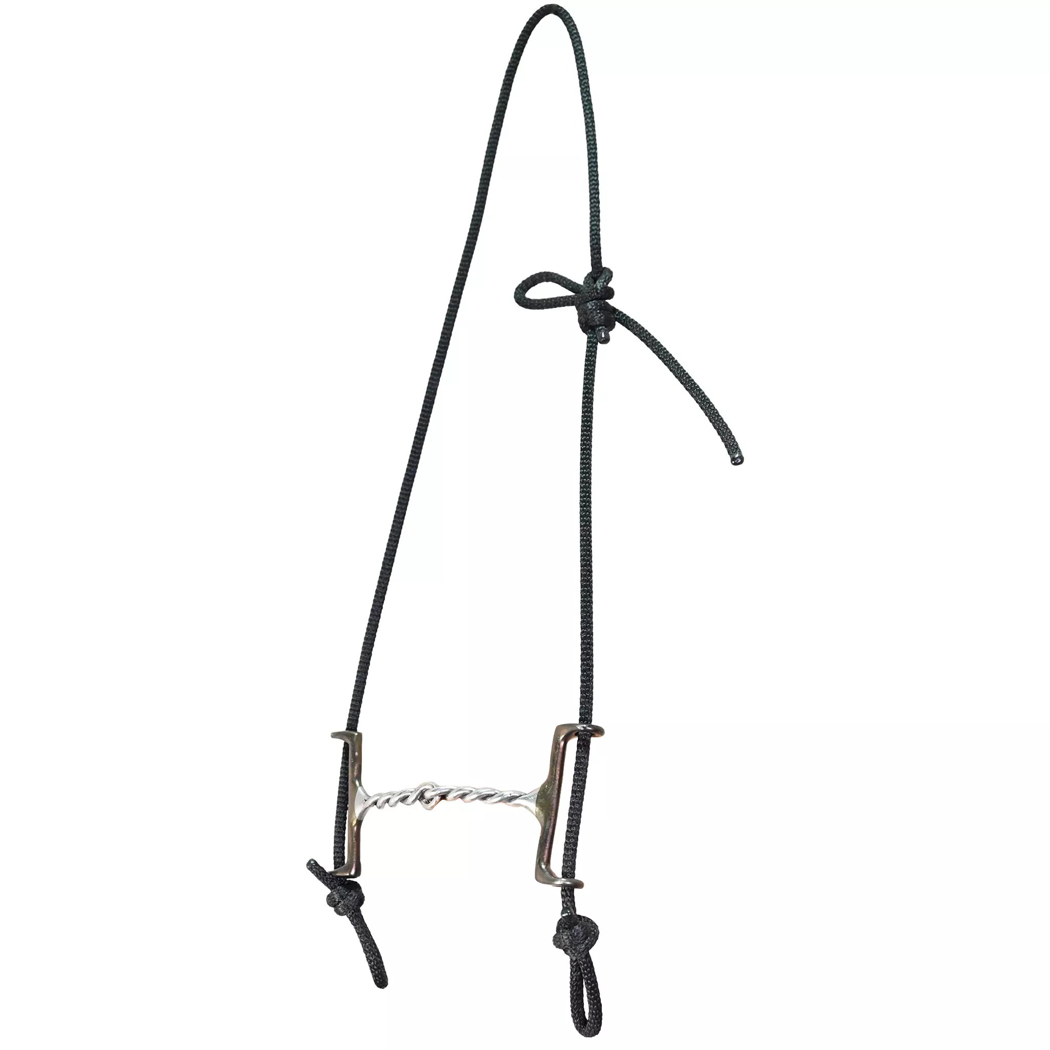 Dutton Bits Twisted Snaffle Draw Gag Bit