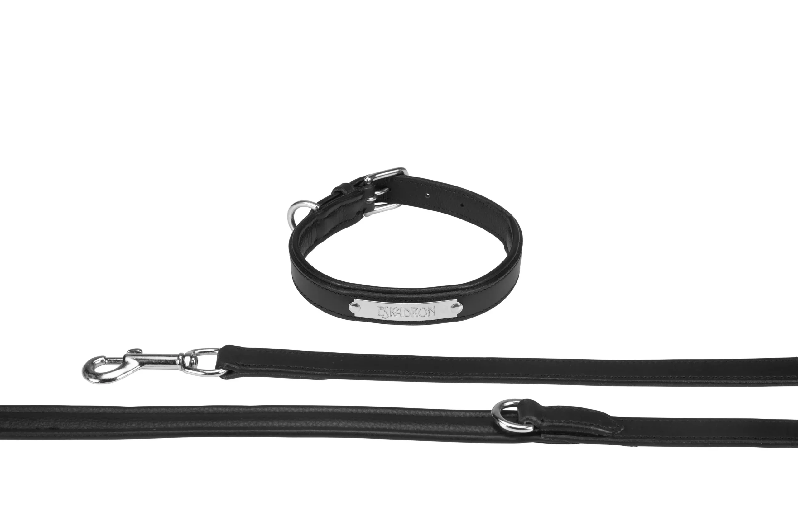 Eskadron Leather Dog Collar And Lead Set 491000
