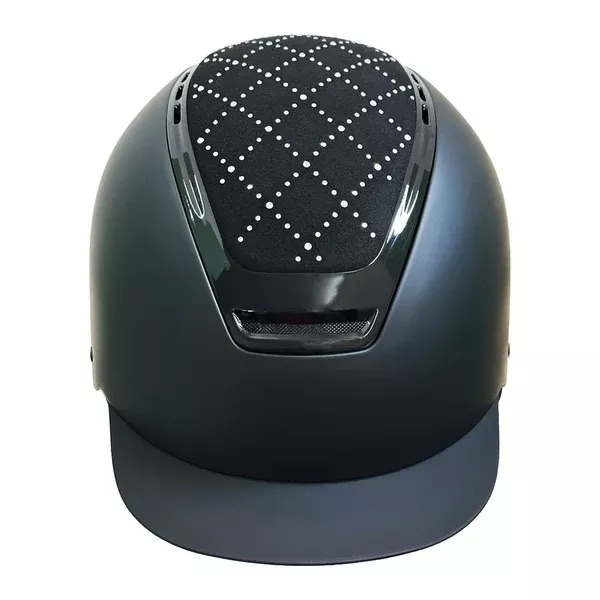 Eurohunter Cattai Crossed Crystal Helmet