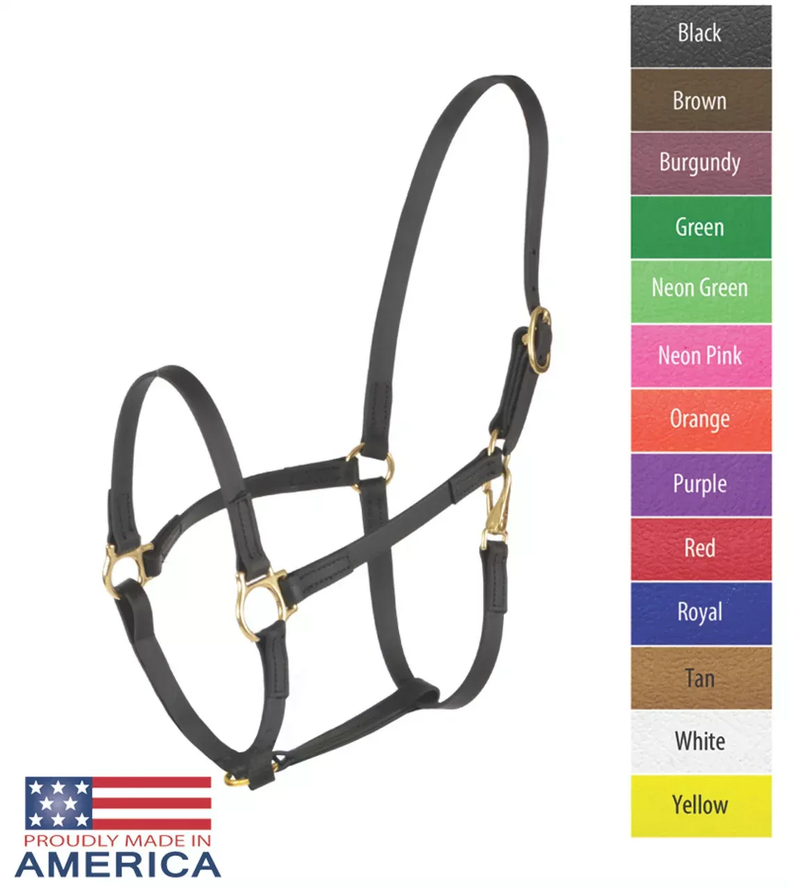 Feather-Weight Beta 3/4" Track Halter