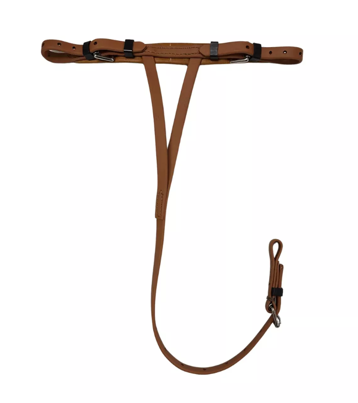 Feather-Weight Beta Thoroughbred Bit Nose Strap
