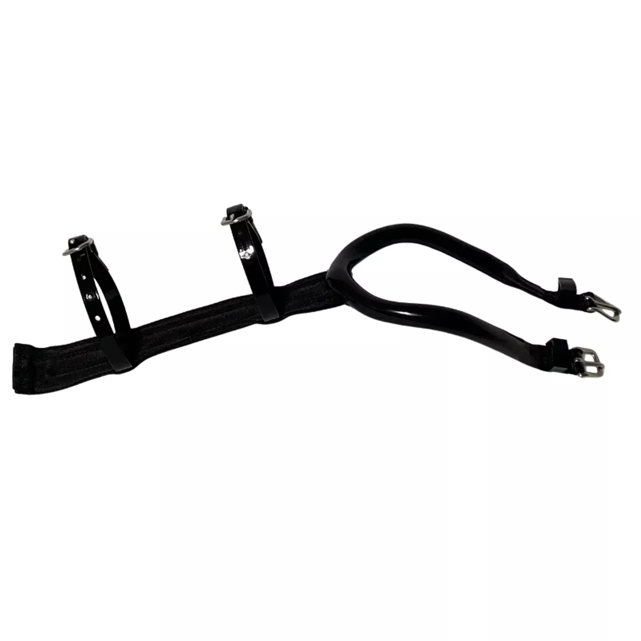 Feather-Weight Detachable Stiff Crupper