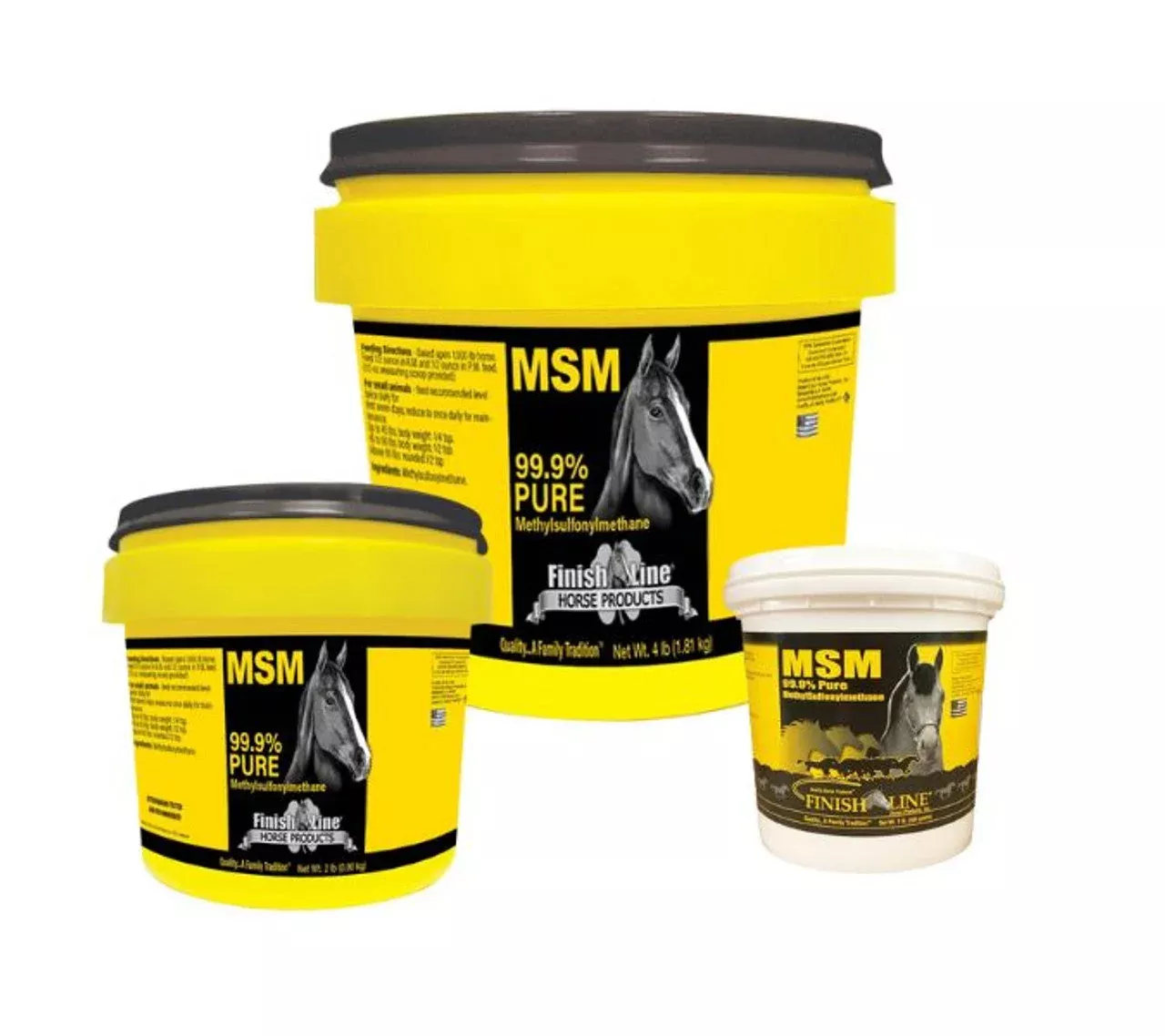 Finish Line MSM 99.9% Pure