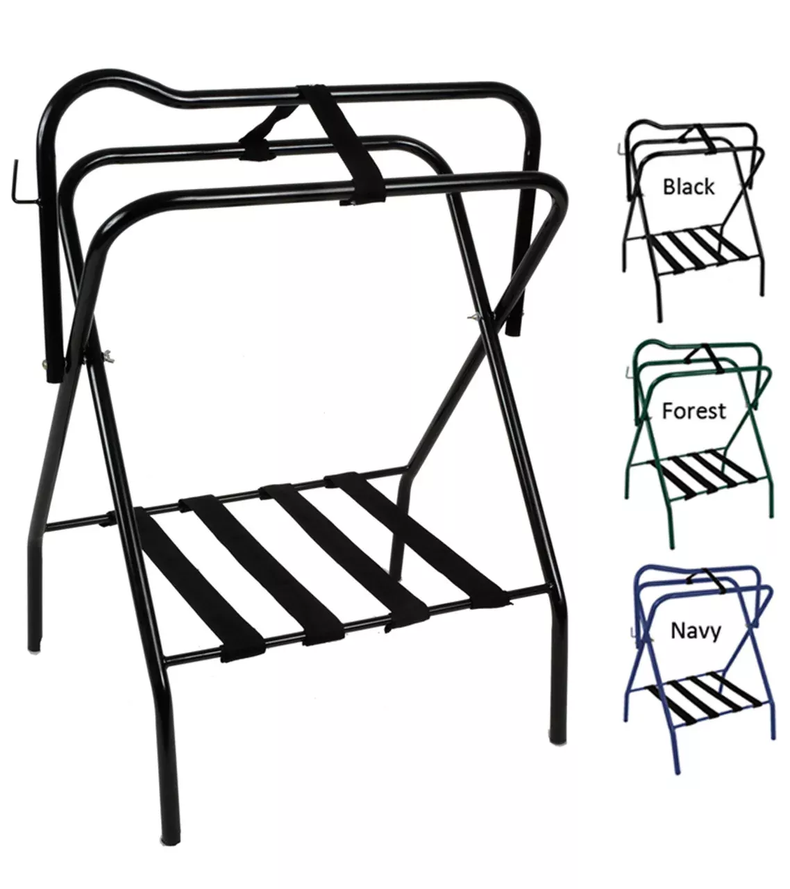 Folding Floor Saddle Stand 2pk