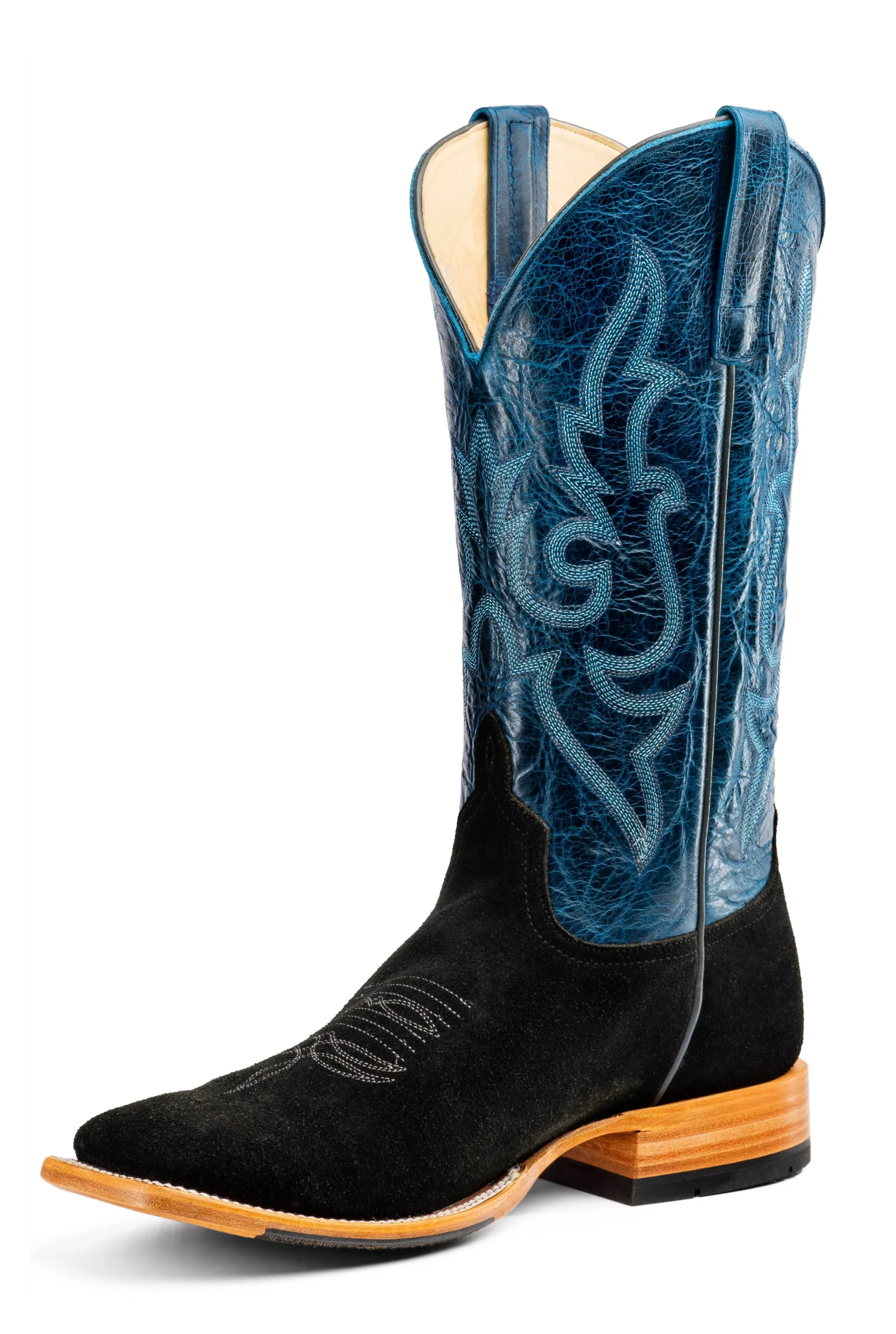 Horse Power Top Hand Azure New Orleans Boots