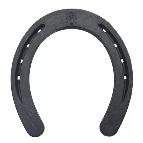 Kahn Forge 3/8" x 3/4" Kegger 10 mm Unclipped #0 Horseshoe