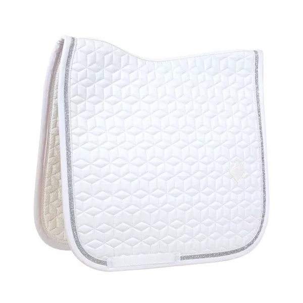 Kentucky Saddlepad Glitter Rope Dressage