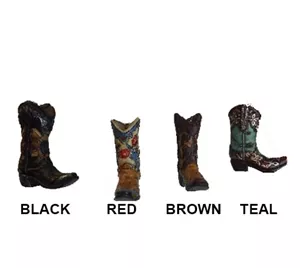 Key Chain Cowboy Boot; find the best prices loyalty rewards and free shipping at Horse Lovers Outlet! The perfect addition to your key ring! Show off a little western flair and enjoy these fun detailed designs all in a 2'' tall boot with chain and key ring