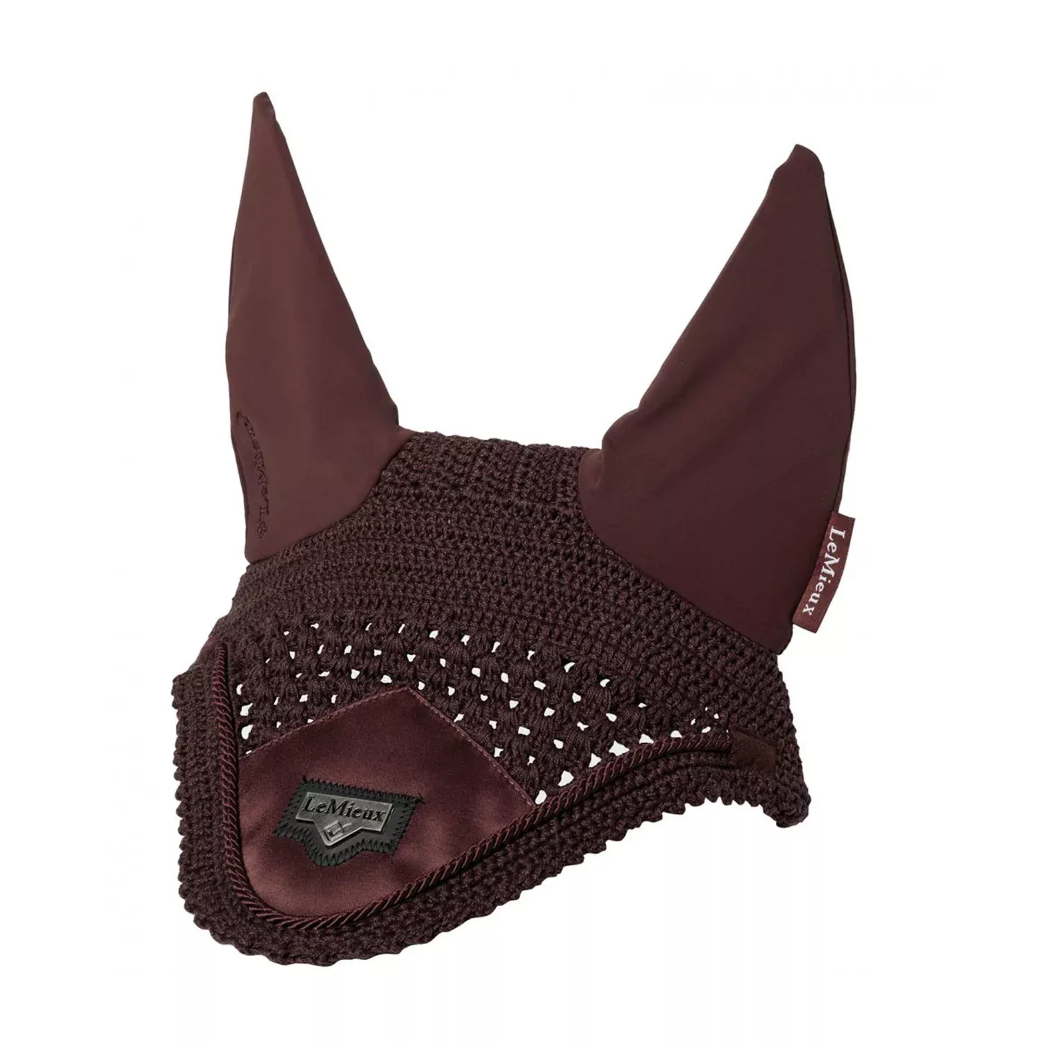 LeMeiux Loire Satin Fly Hood - Rioja
