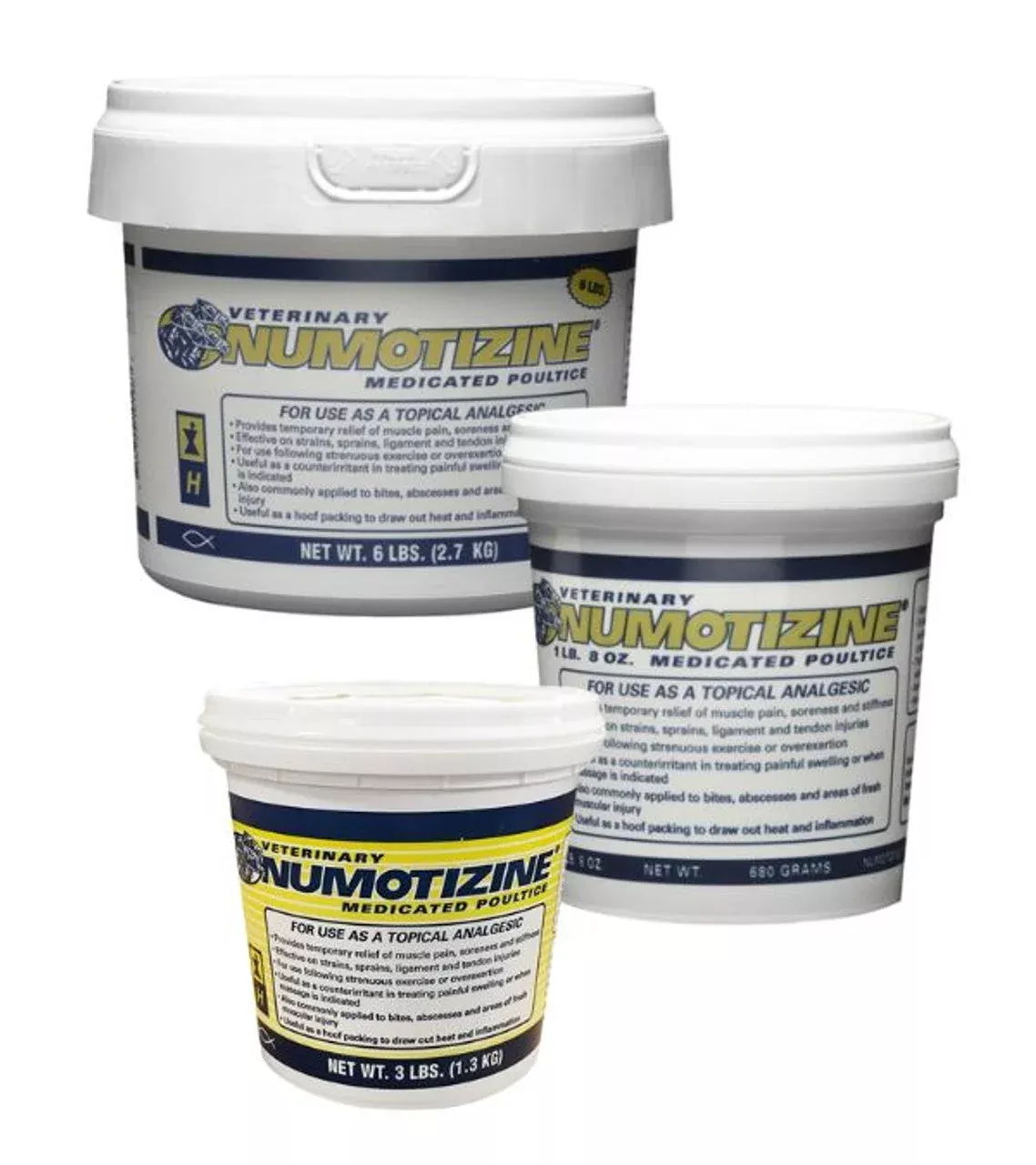 Numotizine Medicated Poultice