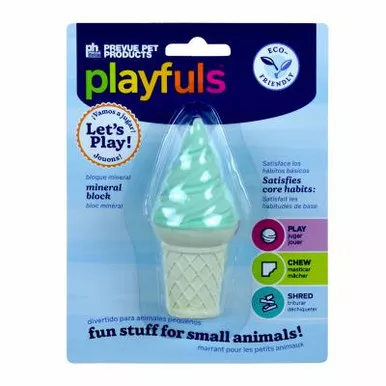 Playfuls™ Icy Cone Mineral Block