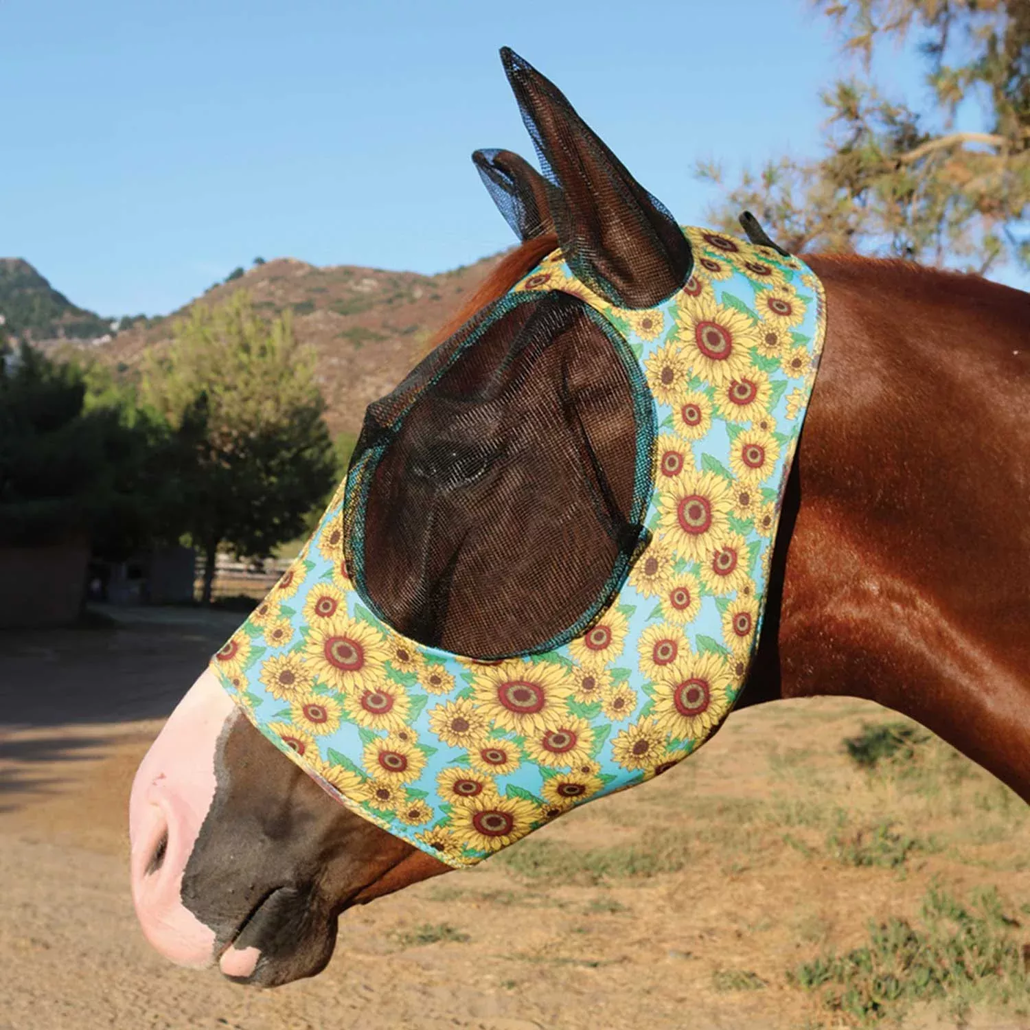 PROFESSIONAL'S CHOICE COMFORTFIT FLY MASK