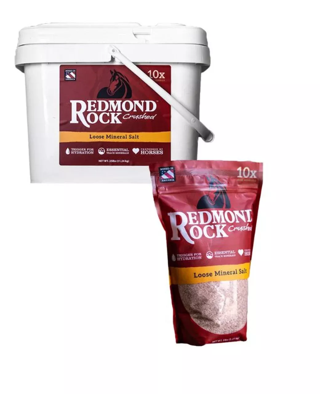 Redmond Rock Crushed
