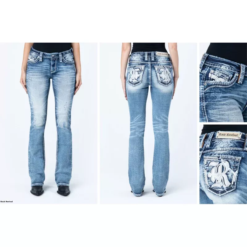 Rock Revival Women's 'Kyomi' Bootcut Jeans