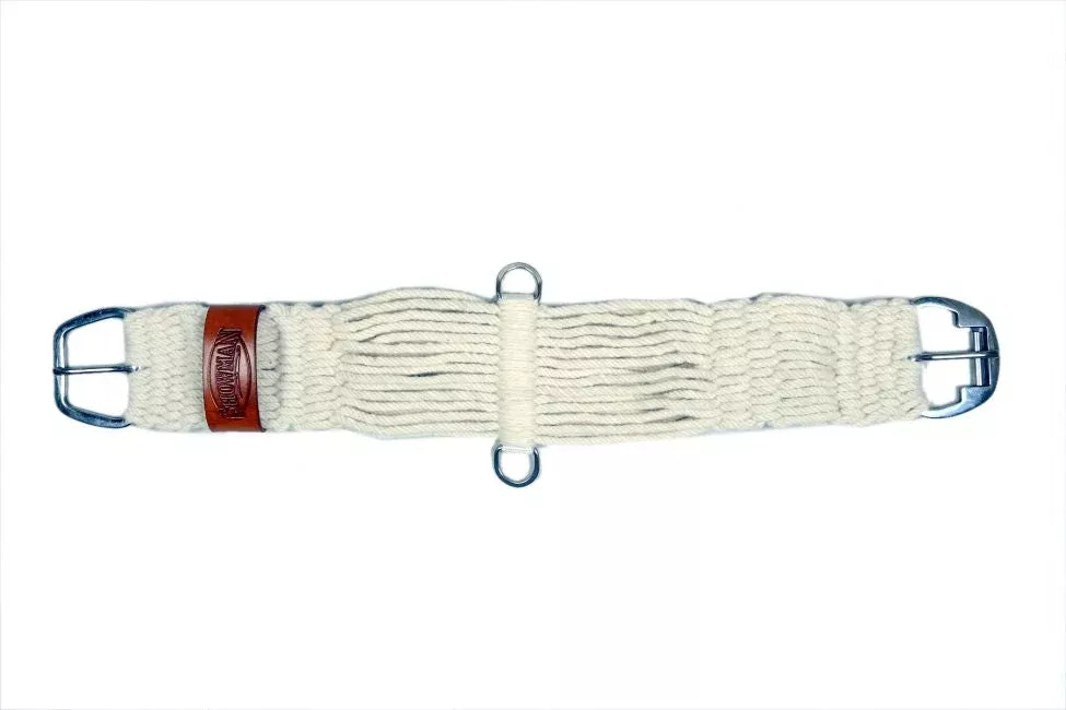 Showman Mohair straight string girth