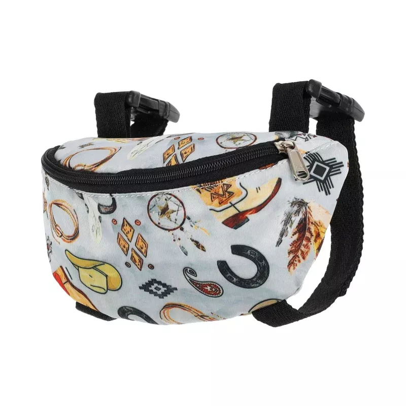 Showman Wild West Saddle Pouch