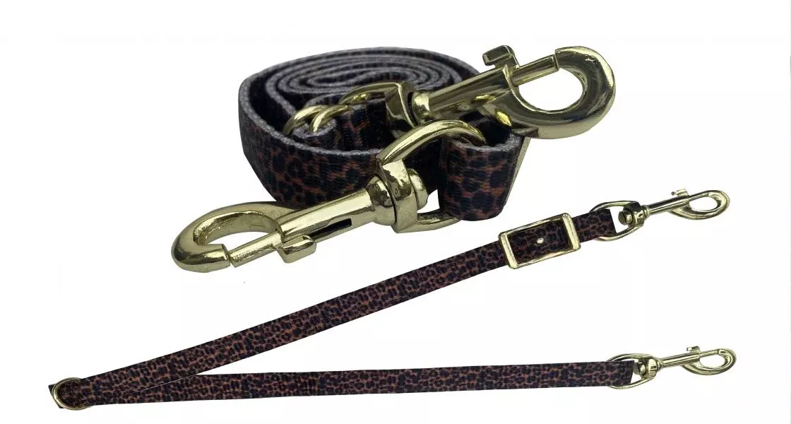 ShowmanCheetah Premium nylon easy adjust tie down strap