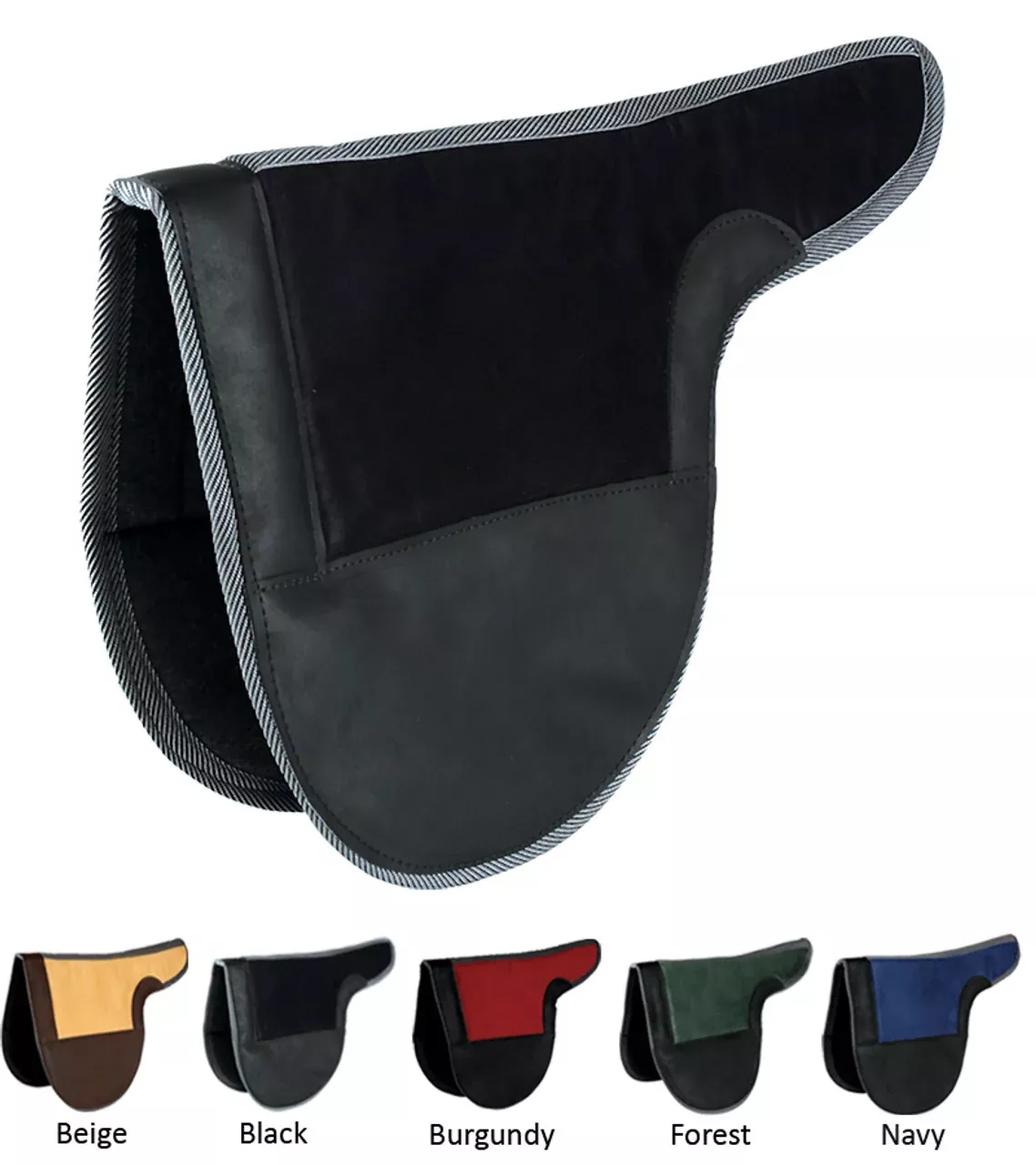 Suede Exercise Pad